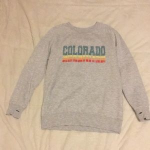 Colorado sweater